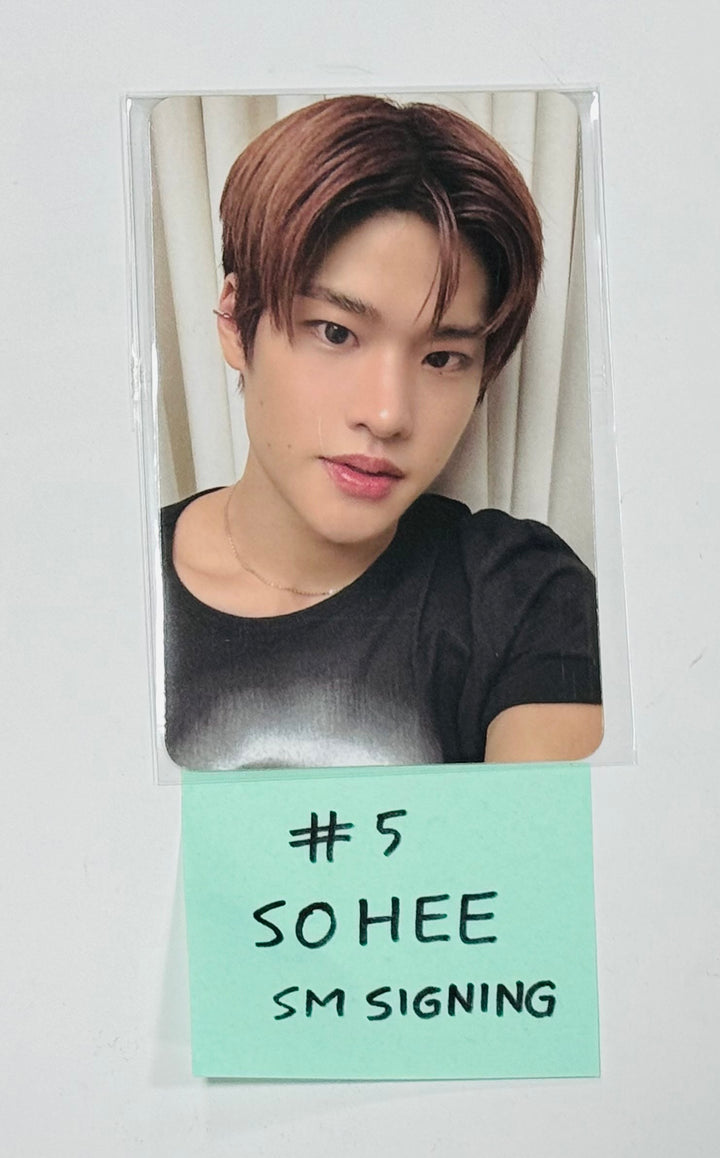 RIIZE "RIIZING" - SM Town Signing Event Photocard [24.7.29] - HALLYUSUPERSTORE