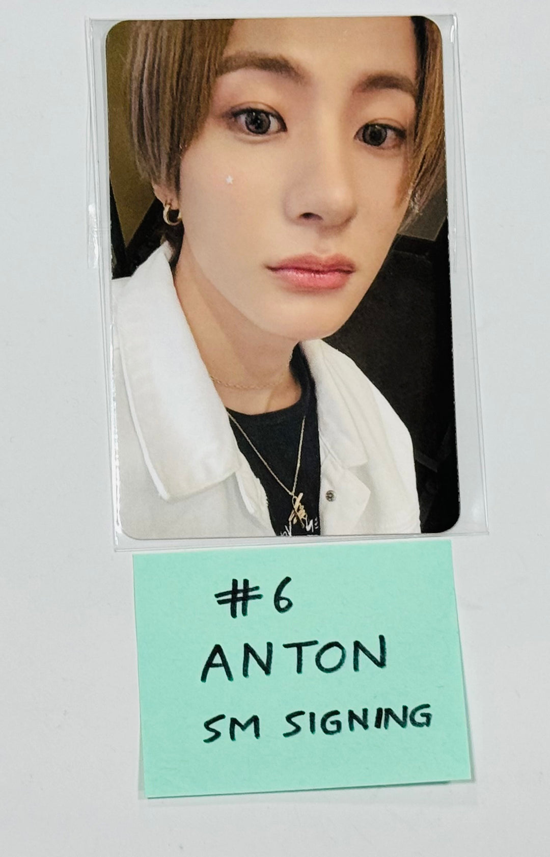 RIIZE "RIIZING" - SM Town Signing Event Photocard [24.7.29] - HALLYUSUPERSTORE