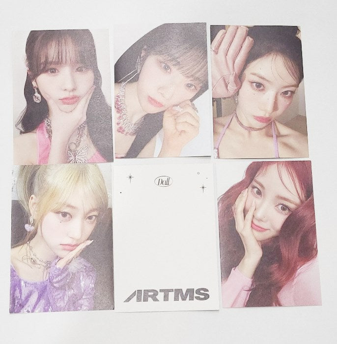 Artms "DALL" - A Cut Page From Fansign Event Album [QR Ver.] [24.7.30] - HALLYUSUPERSTORE