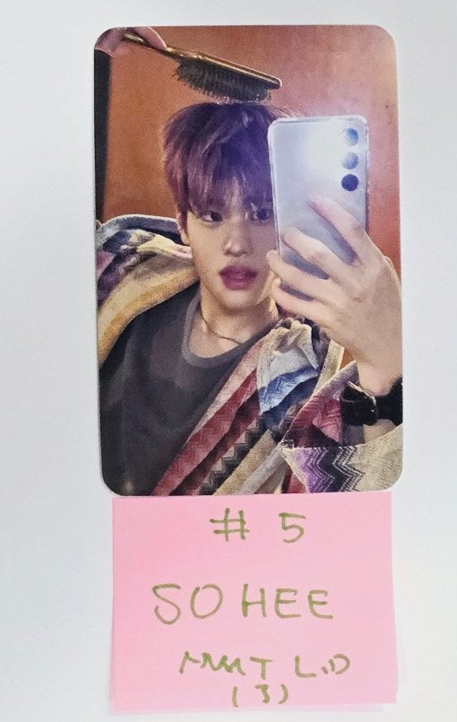 RIIZE "RIIZING" - MMT Lucky Draw Event Photocard [24.7.30] - HALLYUSUPERSTORE