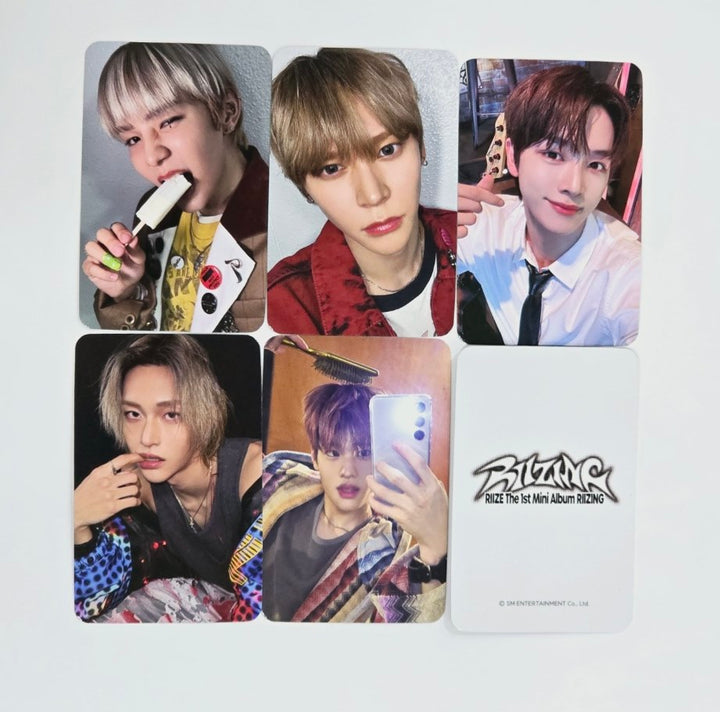 RIIZE "RIIZING" - MMT Lucky Draw Event Photocard [24.7.30] - HALLYUSUPERSTORE
