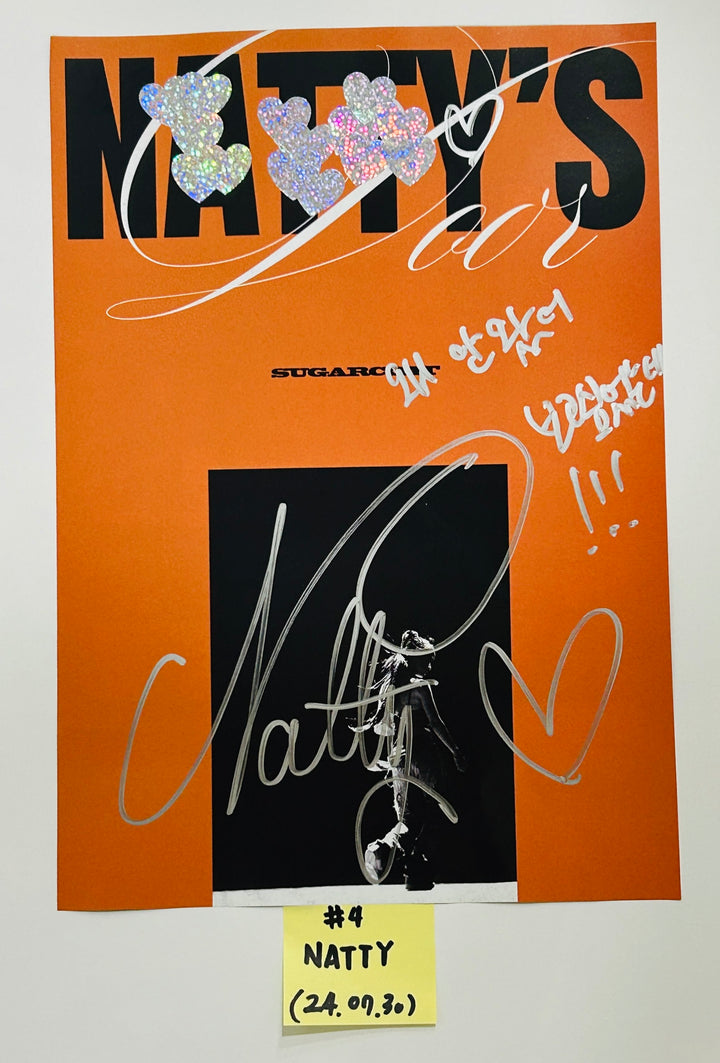 KISS OF LIFE "KISS OF LIFE" - A Cut Page From Fansign Event Album [24.7.30] - HALLYUSUPERSTORE