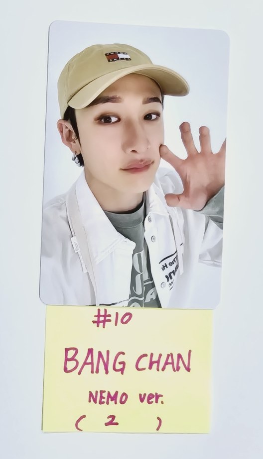 Stray Kids "ATE" - Official Photocard [Nemo Ver] [24.7.31] - HALLYUSUPERSTORE
