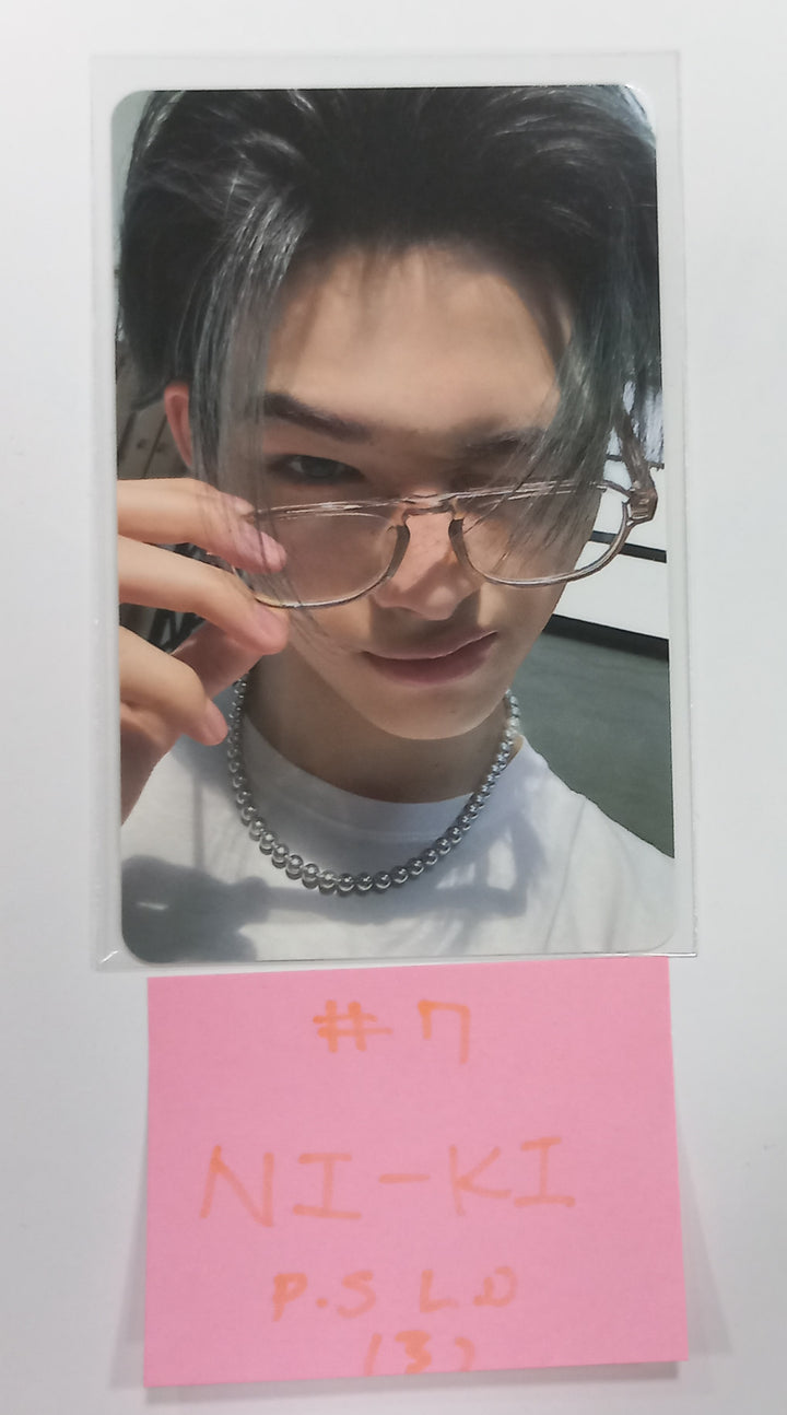Enhypen  "Romance : Untold" - Powerstation Lucky Draw Event Photocard Round 2 [24.8.2] - HALLYUSUPERSTORE