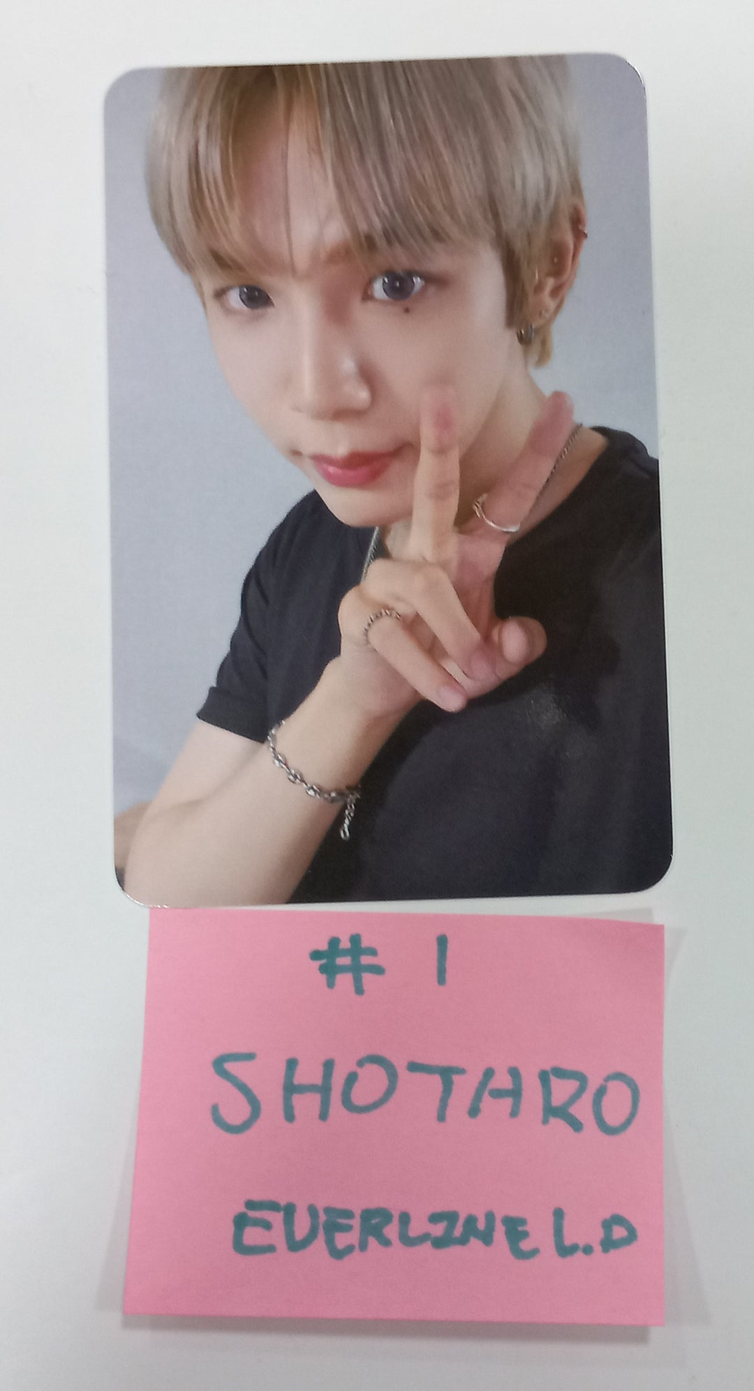 RIIZE "RIIZING" - Everline Lucky Draw Event Photocard Round 2 [Collect Book Ver.] [24.8.2] - HALLYUSUPERSTORE