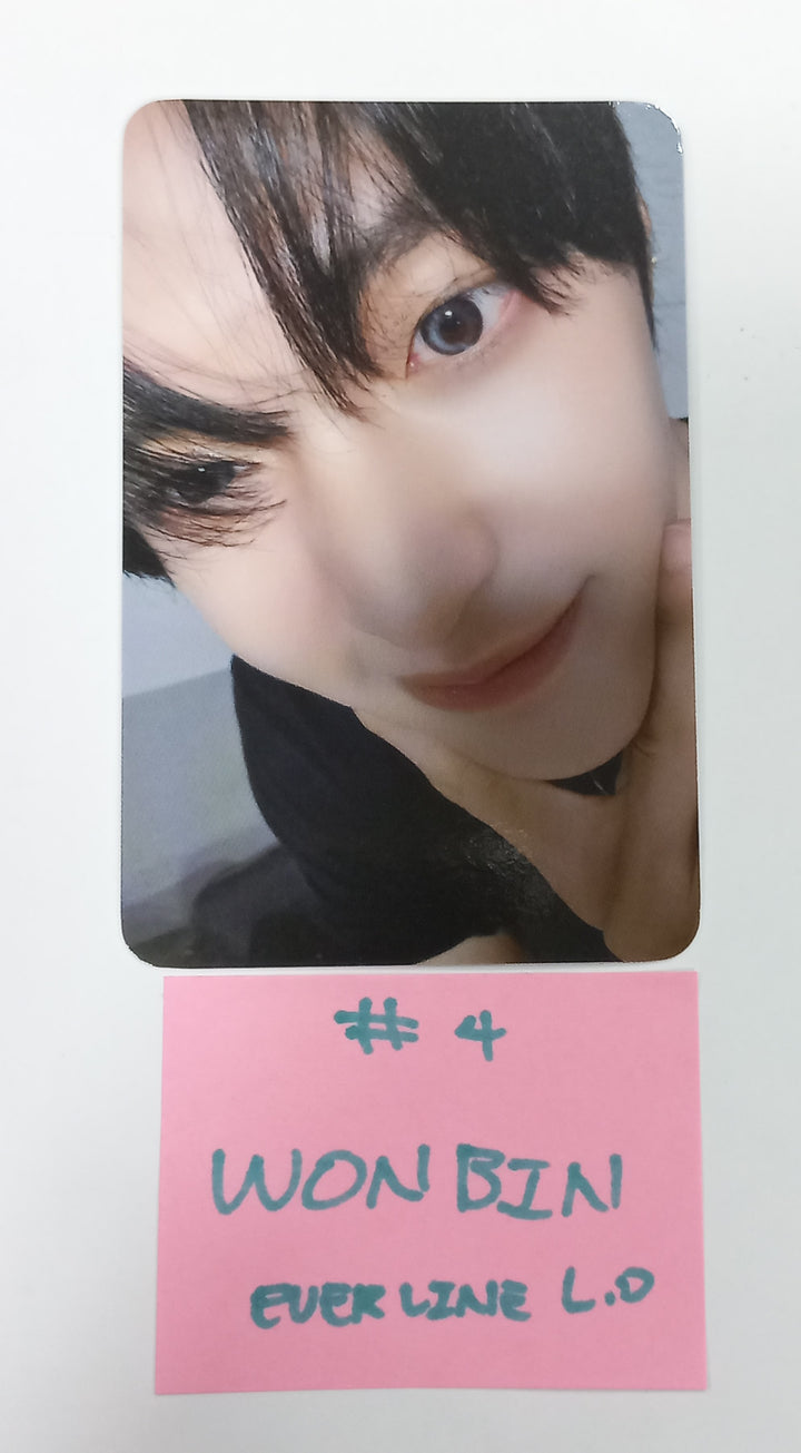 RIIZE "RIIZING" - Everline Lucky Draw Event Photocard Round 2 [Collect Book Ver.] [24.8.2] - HALLYUSUPERSTORE