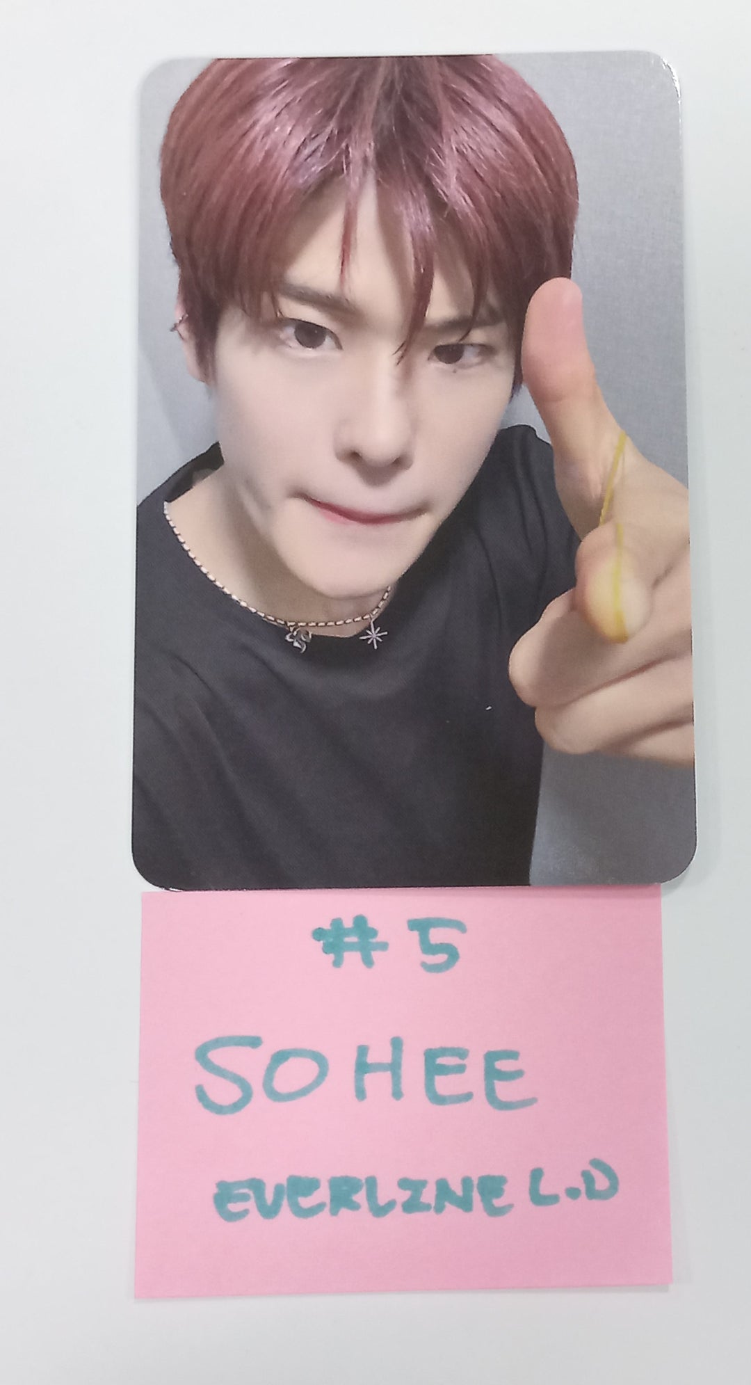 RIIZE "RIIZING" - Everline Lucky Draw Event Photocard Round 2 [Collect Book Ver.] [24.8.2] - HALLYUSUPERSTORE