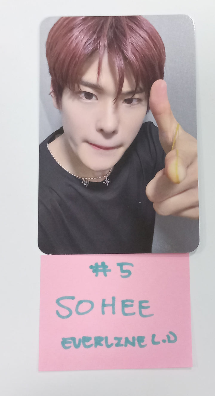 RIIZE "RIIZING" - Everline Lucky Draw Event Photocard Round 2 [Collect Book Ver.] [24.8.2] - HALLYUSUPERSTORE