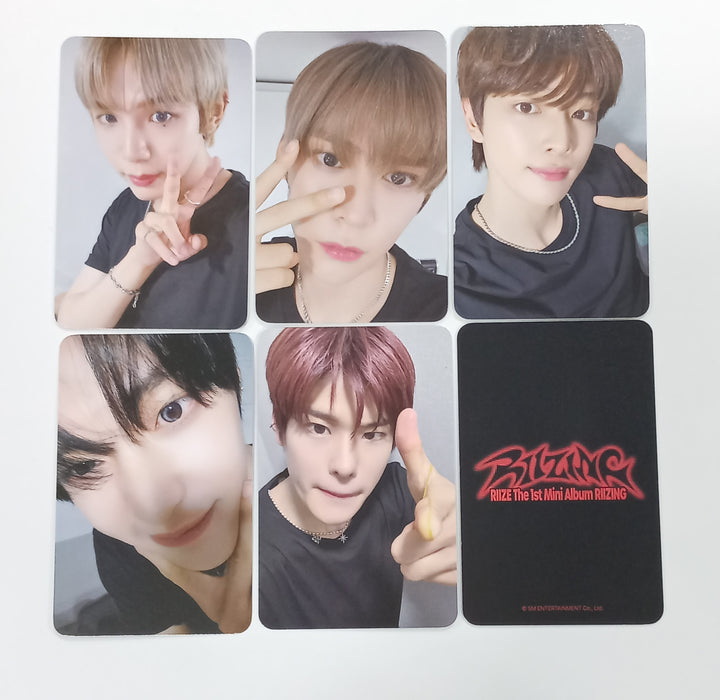 RIIZE "RIIZING" - Everline Lucky Draw Event Photocard Round 2 [Collect Book Ver.] [24.8.2] - HALLYUSUPERSTORE