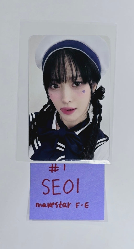 H1-KEY "LOVE or HATE" - Makestar Fansign Event Photocard Round 3 (Poca Album Ver.)[24.8.5] - HALLYUSUPERSTORE