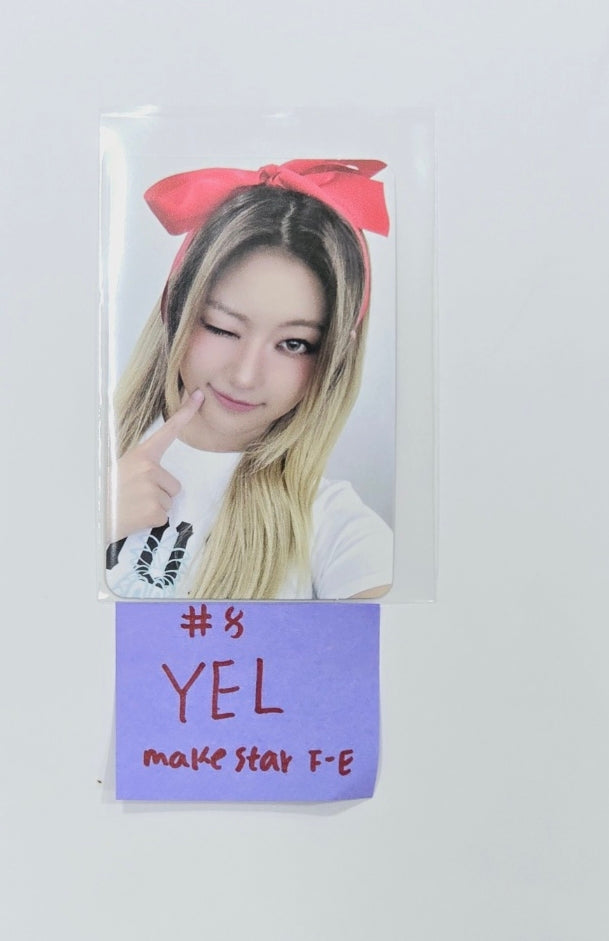 H1-KEY "LOVE or HATE" - Makestar Fansign Event Photocard Round 3 (Poca Album Ver.)[24.8.5] - HALLYUSUPERSTORE