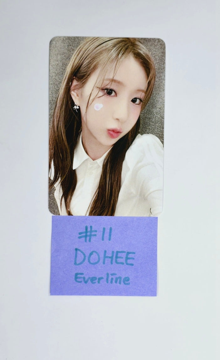 Cignature "Sweetie but Saltie" - Everline Fansign Event Photocard Round 4 [24.8.5] - HALLYUSUPERSTORE