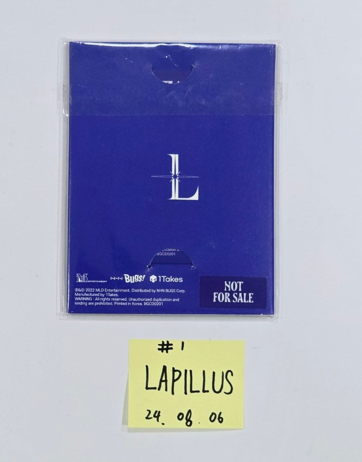 LAPILLUS - Hand Autographed(Signed) Promo Album [24.8.6] - HALLYUSUPERSTORE
