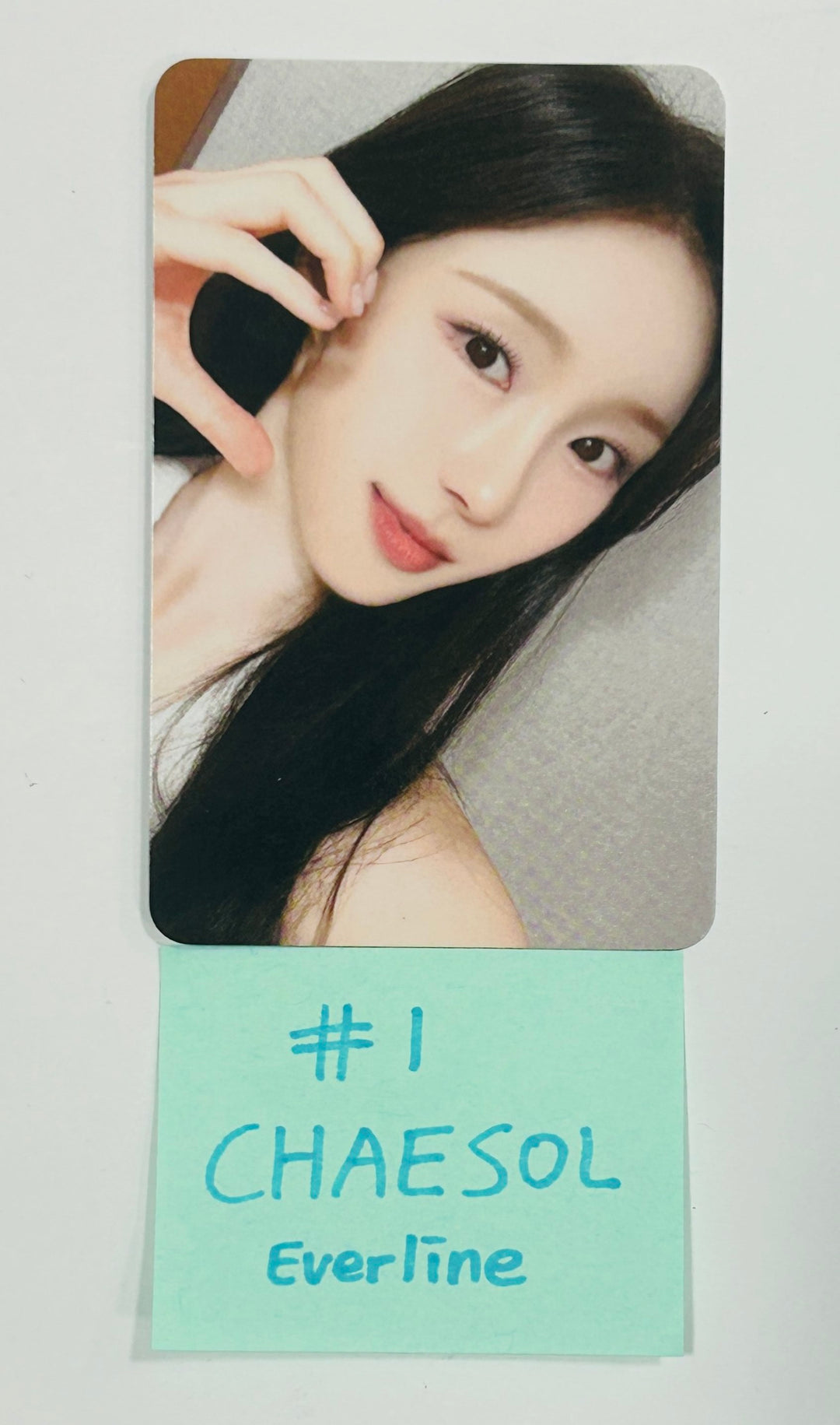 Cignature "Sweetie but Saltie" - Everline Fansign Event Photocard Round 5 [24.8.6] - HALLYUSUPERSTORE