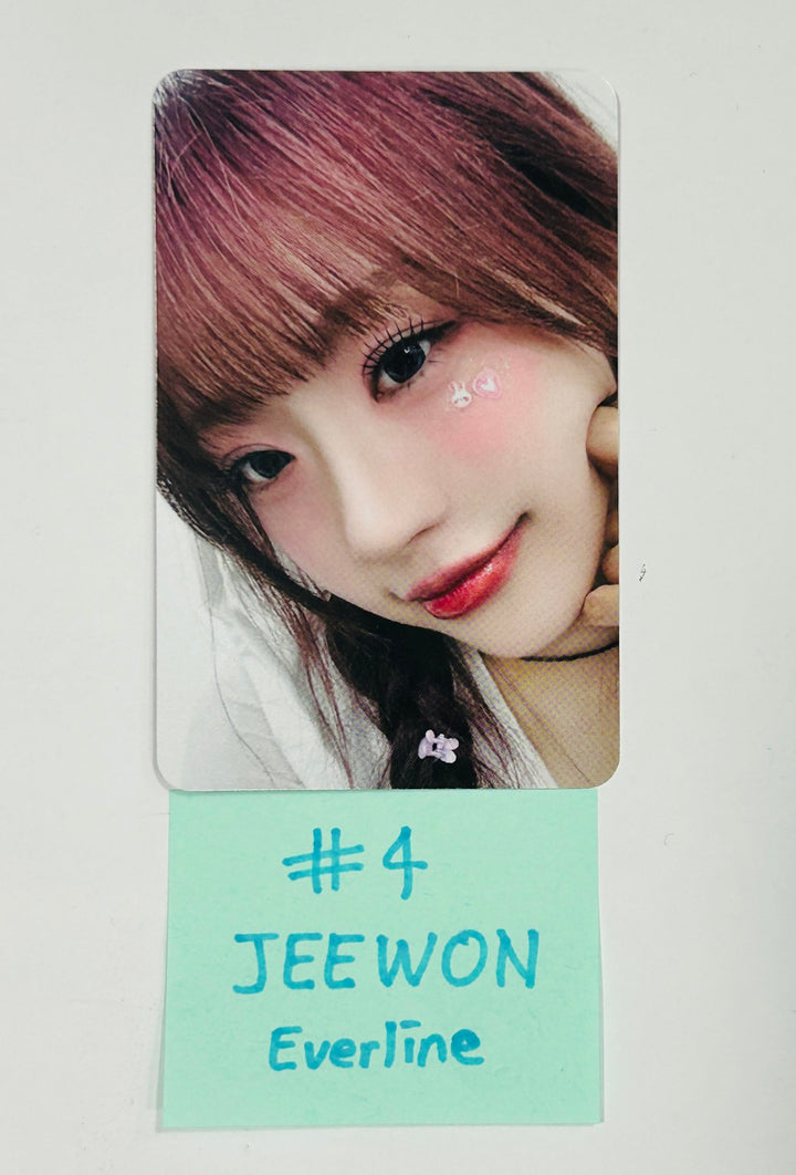 Cignature "Sweetie but Saltie" - Everline Fansign Event Photocard Round 5 [24.8.6] - HALLYUSUPERSTORE