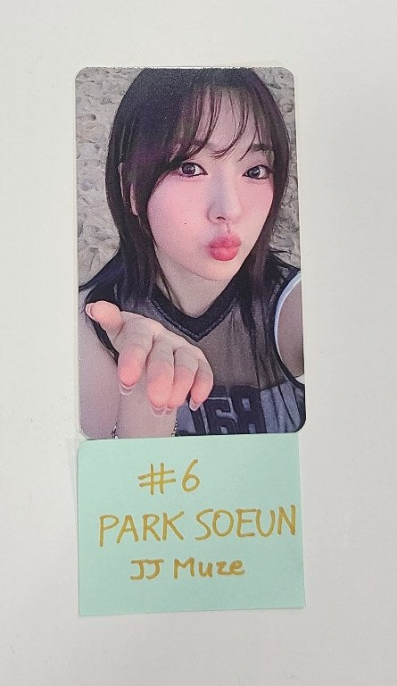 Weeekly "Bliss" - JJ Muze Fansign Event Photocard [24.8.6] - HALLYUSUPERSTORE