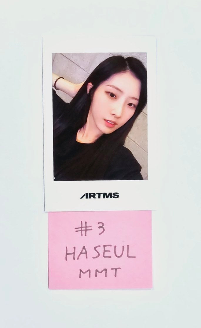 Artms "DALL" - MMT Fansign Event Photocard [24.8.7] - HALLYUSUPERSTORE