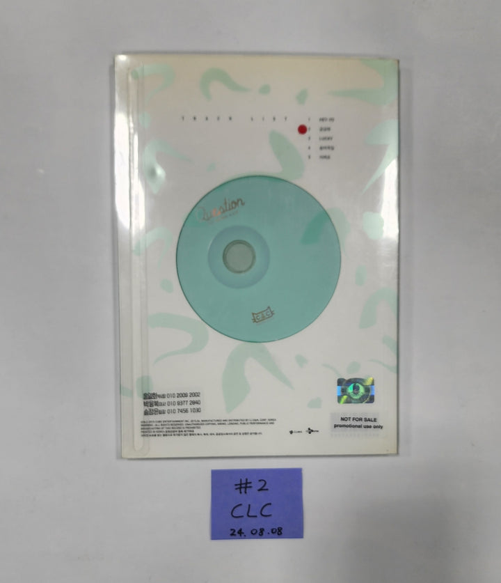 CLC - Hand Autographed(Signed) Promo Album [24.8.8] - HALLYUSUPERSTORE