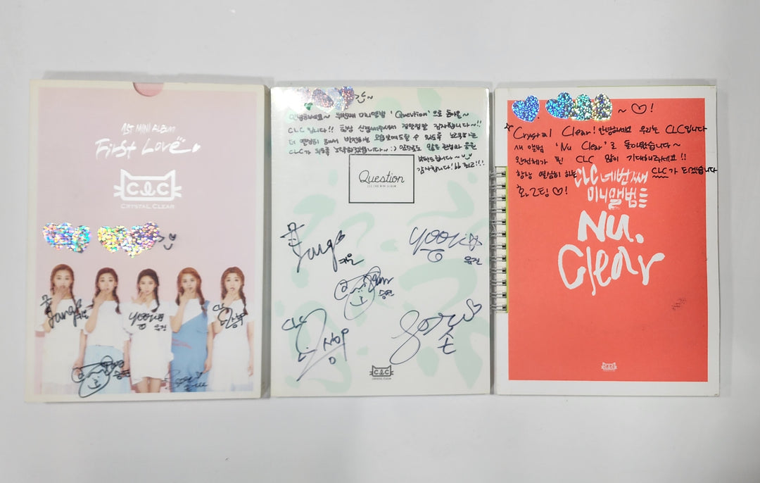 CLC - Hand Autographed(Signed) Promo Album [24.8.8] - HALLYUSUPERSTORE
