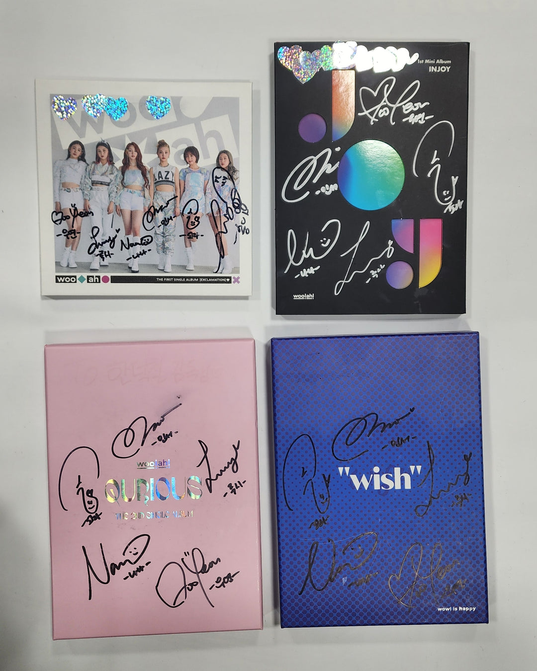 WOOAH - Hand Autographed(Signed) Promo Album [24.8.8] - HALLYUSUPERSTORE
