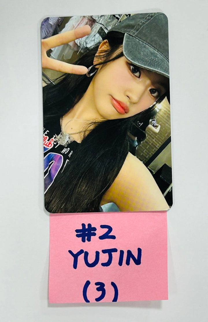 IVE THE 1ST WORLD TOUR ‘SHOW WHAT I HAVE’－ENCORE - Official Scratch Photocard [24.8.12] - HALLYUSUPERSTORE