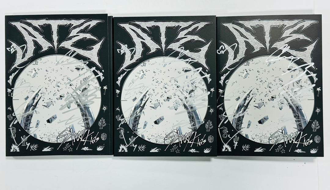 Stray Kids "ATE" - Hand Autographed(Signed) Promo Album [24.8.12] - HALLYUSUPERSTORE