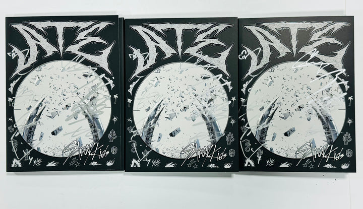 Stray Kids "ATE" - Hand Autographed(Signed) Promo Album [24.8.12] - HALLYUSUPERSTORE