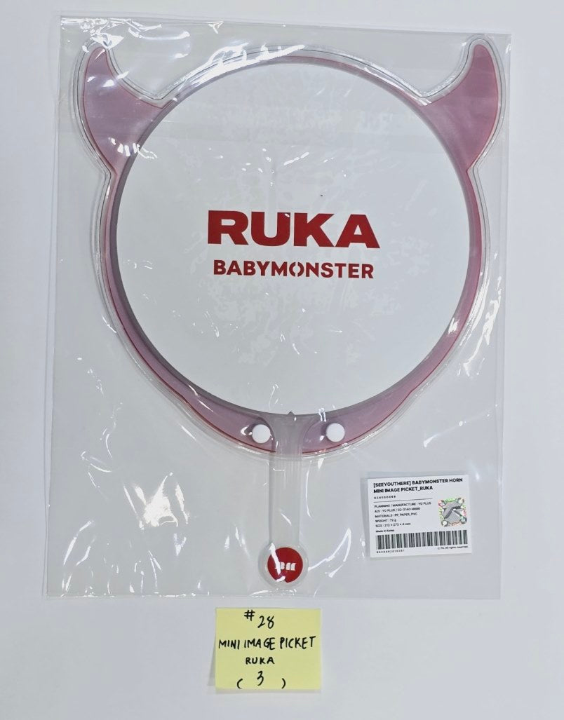 BabyMonster - "See You There in Seoul" Official MD (2) [24.8.12] - HALLYUSUPERSTORE