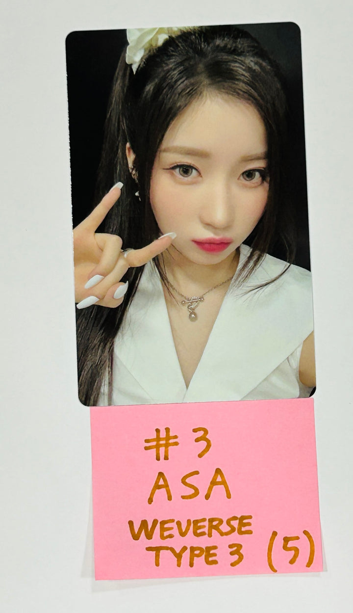 BabyMonster "See You There in Seoul" - Weverse Shop Album Event Photocard [Type 3] [24.8.12] - HALLYUSUPERSTORE