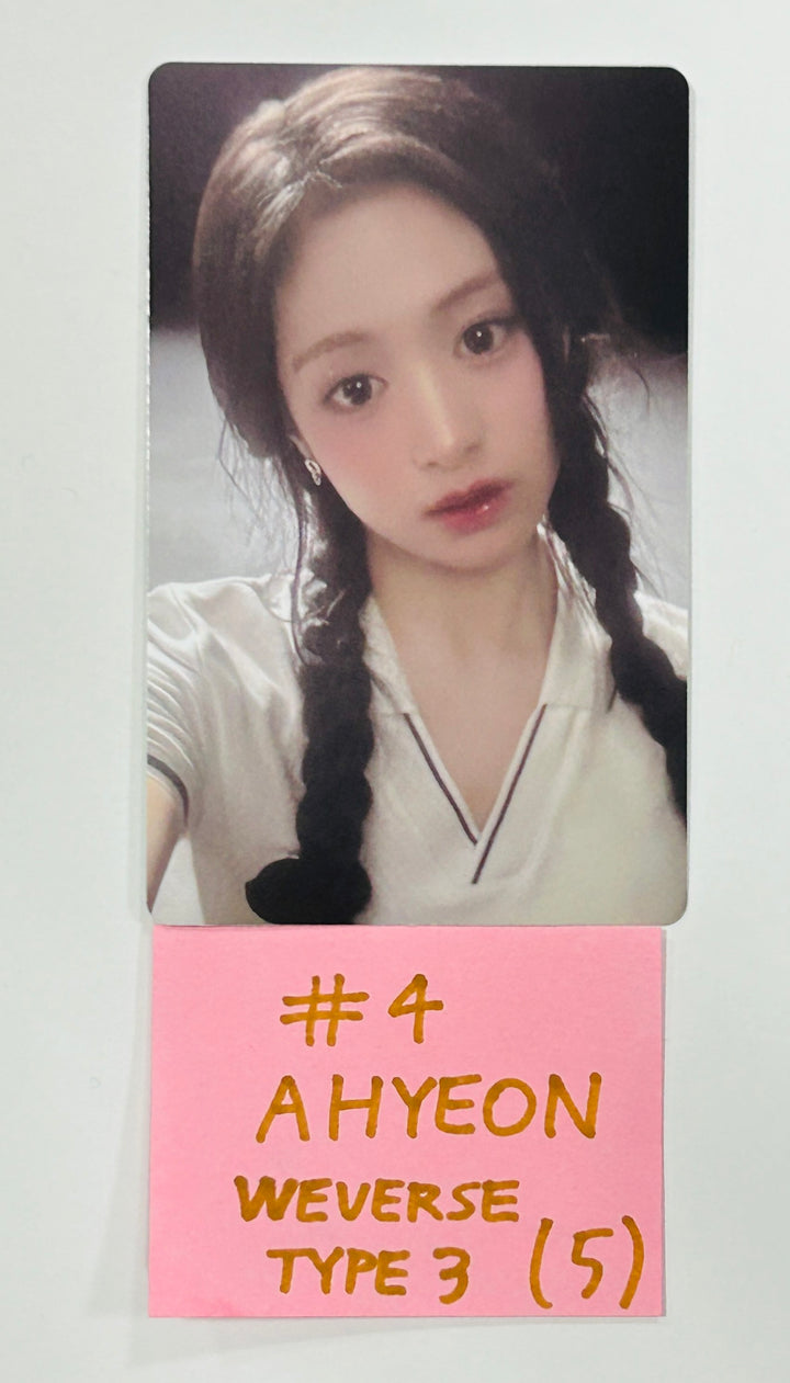 BabyMonster "See You There in Seoul" - Weverse Shop Album Event Photocard [Type 3] [24.8.12] - HALLYUSUPERSTORE