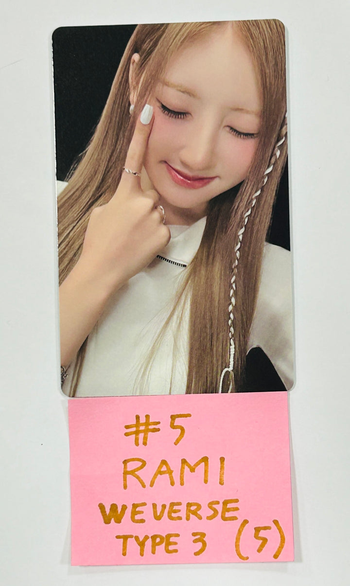 BabyMonster "See You There in Seoul" - Weverse Shop Album Event Photocard [Type 3] [24.8.12] - HALLYUSUPERSTORE