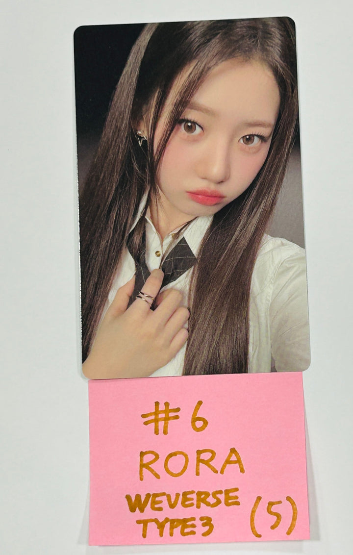 BabyMonster "See You There in Seoul" - Weverse Shop Album Event Photocard [Type 3] [24.8.12] - HALLYUSUPERSTORE