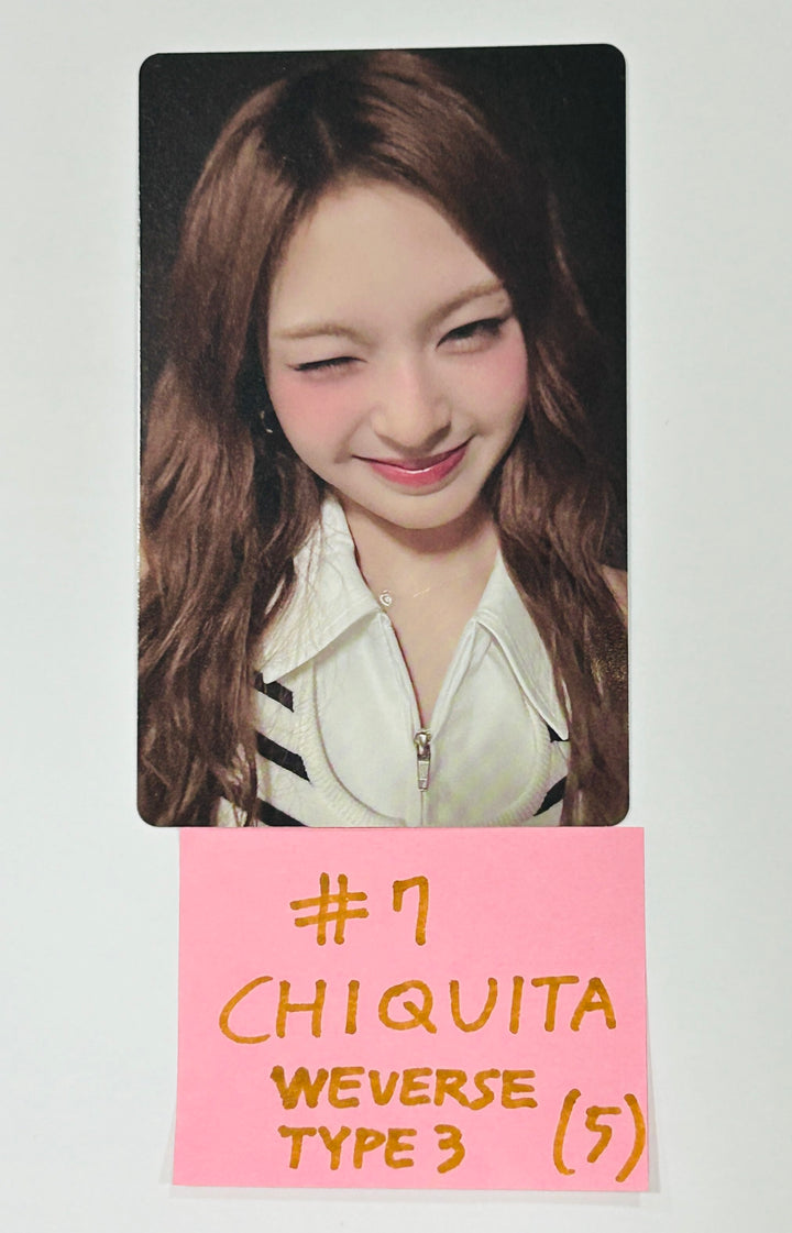 BabyMonster "See You There in Seoul" - Weverse Shop Album Event Photocard [Type 3] [24.8.12] - HALLYUSUPERSTORE