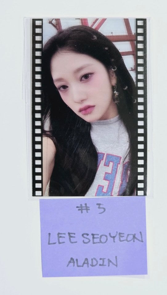 Fromis_9 "SuperSonic" - Aladin Pre-Order Benefit Film Photocard [24.8.13] - HALLYUSUPERSTORE