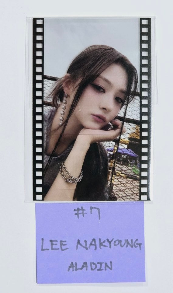 Fromis_9 "SuperSonic" - Aladin Pre-Order Benefit Film Photocard [24.8.13] - HALLYUSUPERSTORE