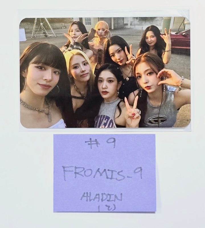 Fromis_9 "SuperSonic" - Aladin Pre-Order Benefit Film Photocard [24.8.13] - HALLYUSUPERSTORE