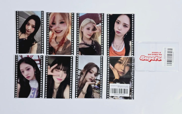 Fromis_9 "SuperSonic" - Aladin Pre-Order Benefit Film Photocard [24.8.13] - HALLYUSUPERSTORE