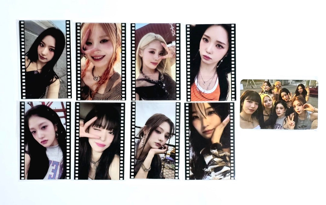 Fromis_9 "SuperSonic" - Aladin Pre-Order Benefit Film Photocard [24.8.13] - HALLYUSUPERSTORE
