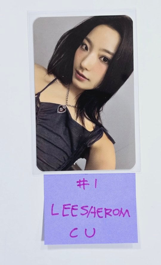 Fromis_9 "SuperSonic" - CU Event Photocard [24.8.13] - HALLYUSUPERSTORE