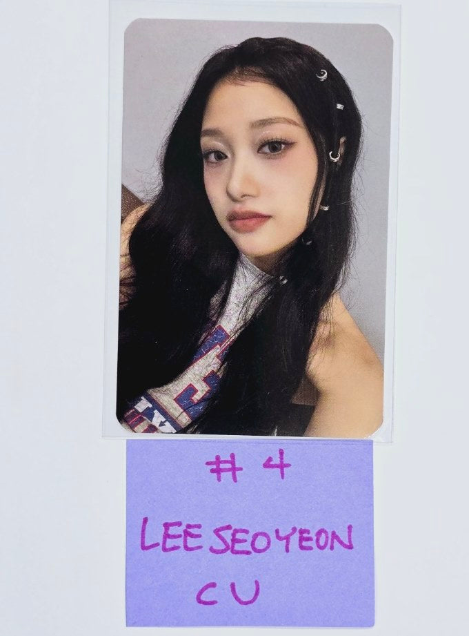 Fromis_9 "SuperSonic" - CU Event Photocard [24.8.13] - HALLYUSUPERSTORE
