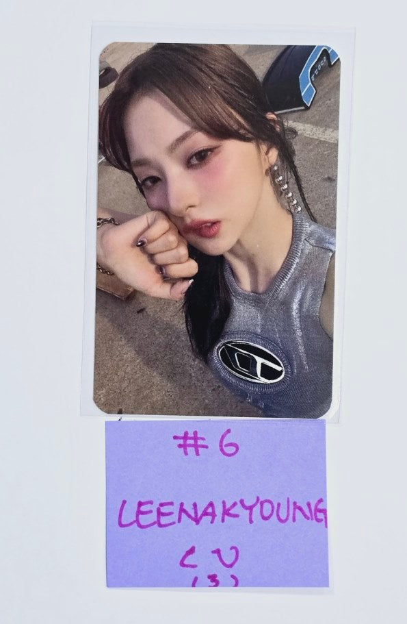 Fromis_9 "SuperSonic" - CU Event Photocard [24.8.13] - HALLYUSUPERSTORE