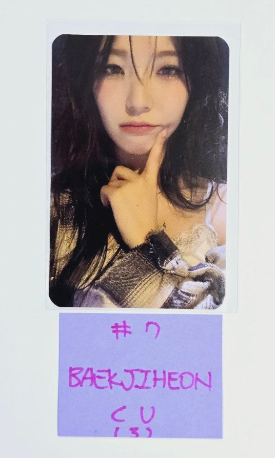 Fromis_9 "SuperSonic" - CU Event Photocard [24.8.13] - HALLYUSUPERSTORE