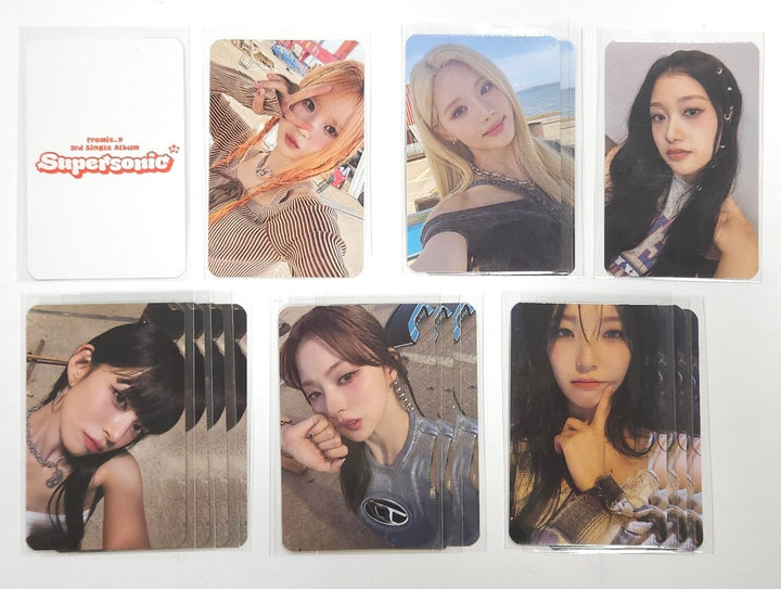Fromis_9 "SuperSonic" - CU Event Photocard [24.8.13] - HALLYUSUPERSTORE