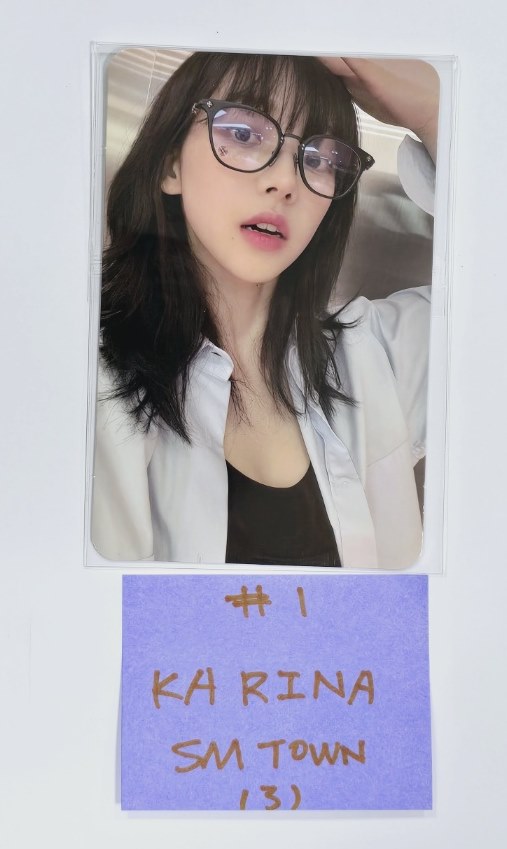 Aespa "Armageddon : The Mystery Circle" - SM Town Fansign Event Photocard [Superbeing Ver.] [24.8.13] - HALLYUSUPERSTORE