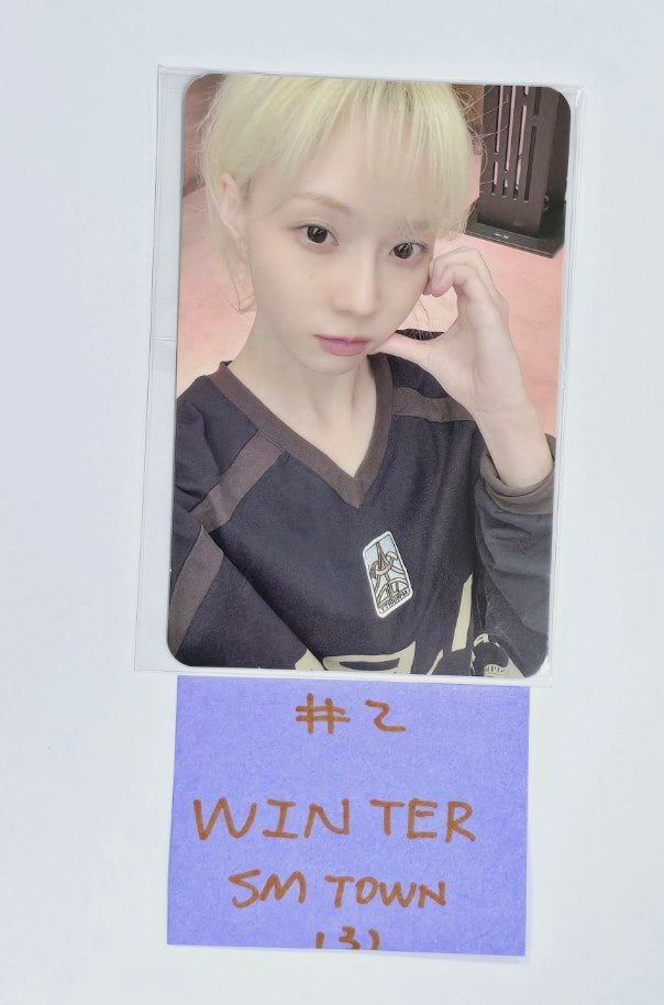 Aespa "Armageddon : The Mystery Circle" - SM Town Fansign Event Photocard [Superbeing Ver.] [24.8.13] - HALLYUSUPERSTORE