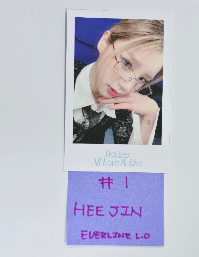 Artms "DALL" - Everline Lucky Draw Event Photocard [24.8.13] - HALLYUSUPERSTORE