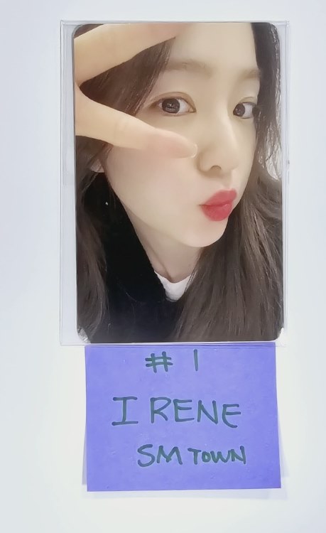 Red Velvet "Cosmic" - SM Town Fansign Event Photocard [24.8.13] - HALLYUSUPERSTORE