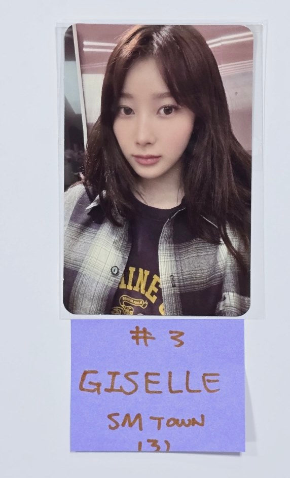 Aespa "Armageddon : The Mystery Circle" - SM Town Fansign Event Photocard [Superbeing Ver.] [24.8.13] - HALLYUSUPERSTORE