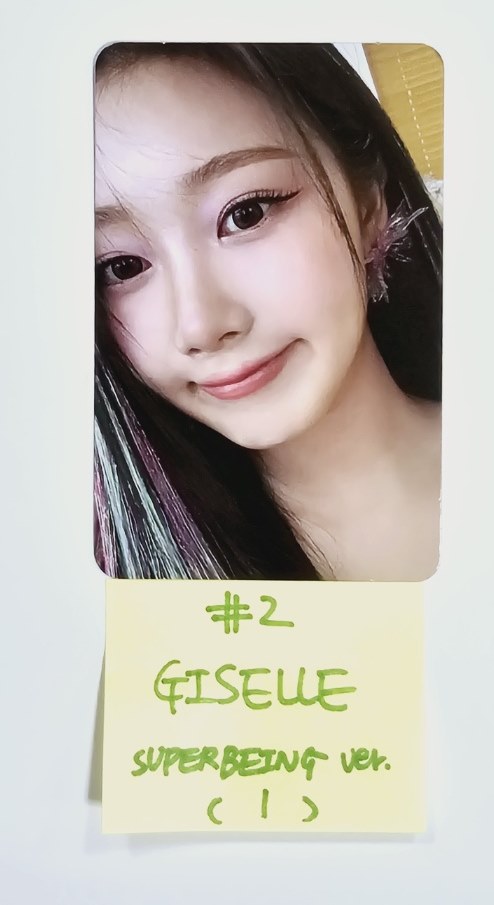 Aespa "Armageddon : The Mystery Circle" - Official Photocard [Superbeing Ver.] [24.8.13] - HALLYUSUPERSTORE