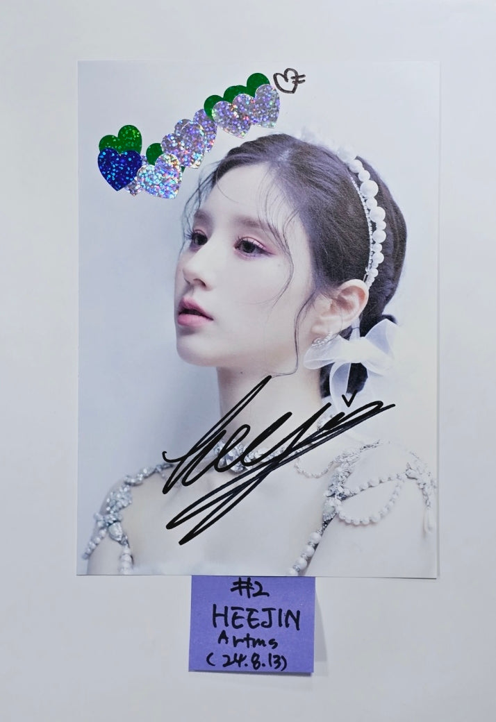 Artms "DALL" - A Cut Page From Fansign Event Album [24.8.13] - HALLYUSUPERSTORE